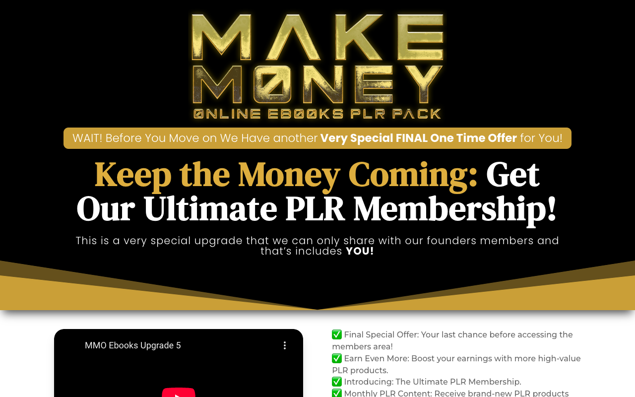 Make Money Online Ebooks - Easy books to help you earn cash online