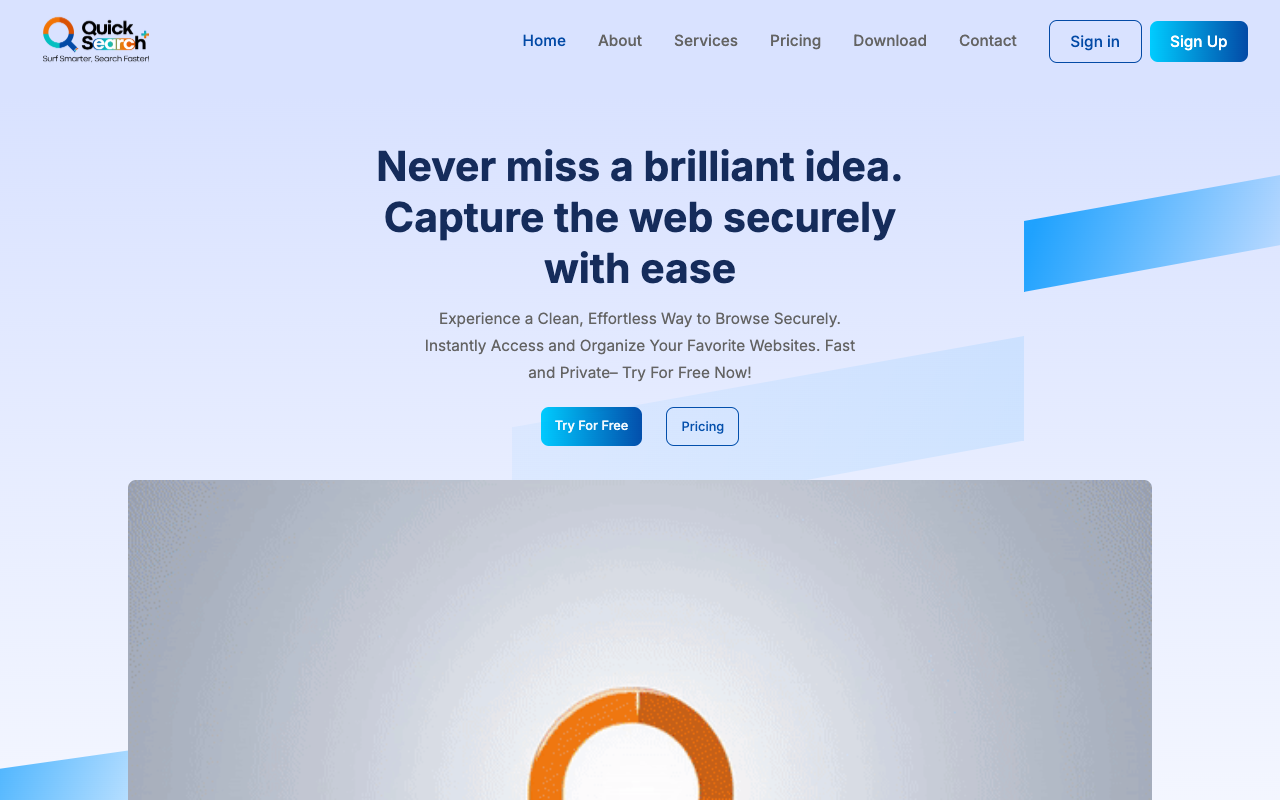 QuickSearchPlus - Your AI-powered productivity assistant