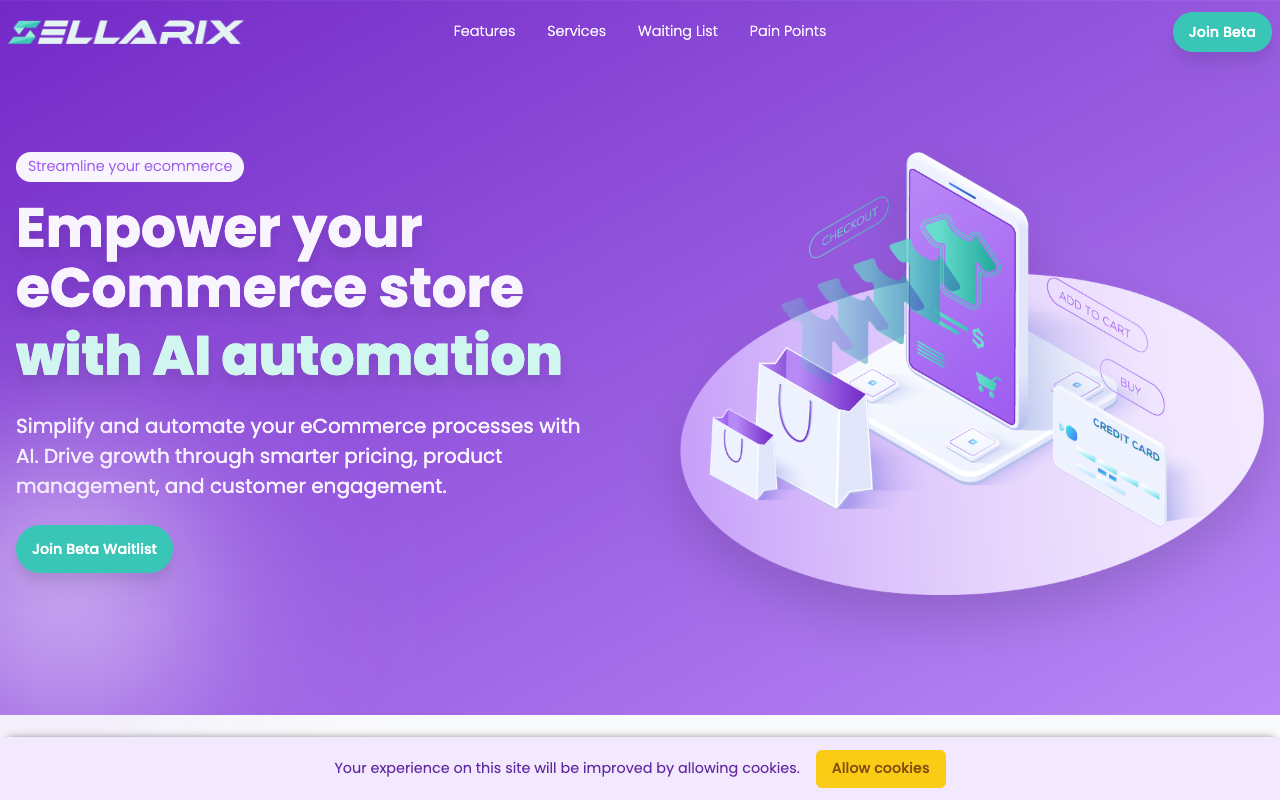 Sellarix - The AI tool to help your online store sell more
