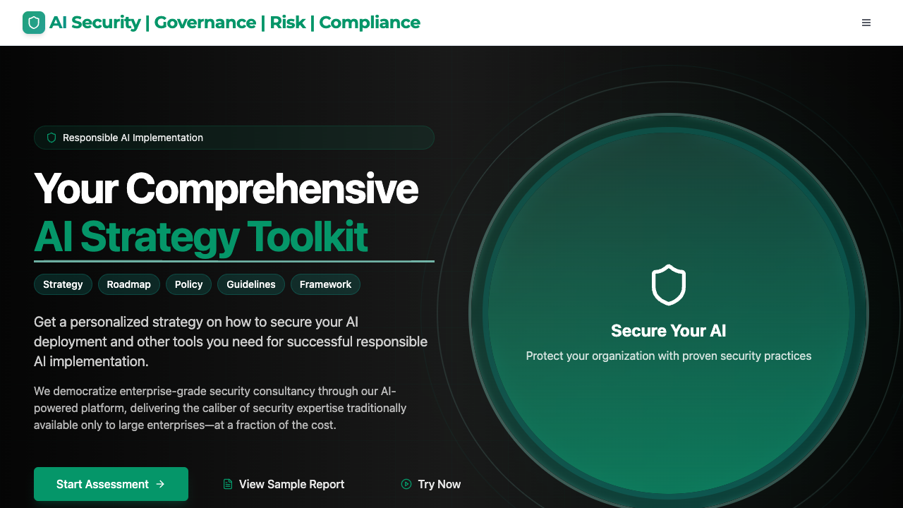 AISGRC - Get AI security advice without the hassle