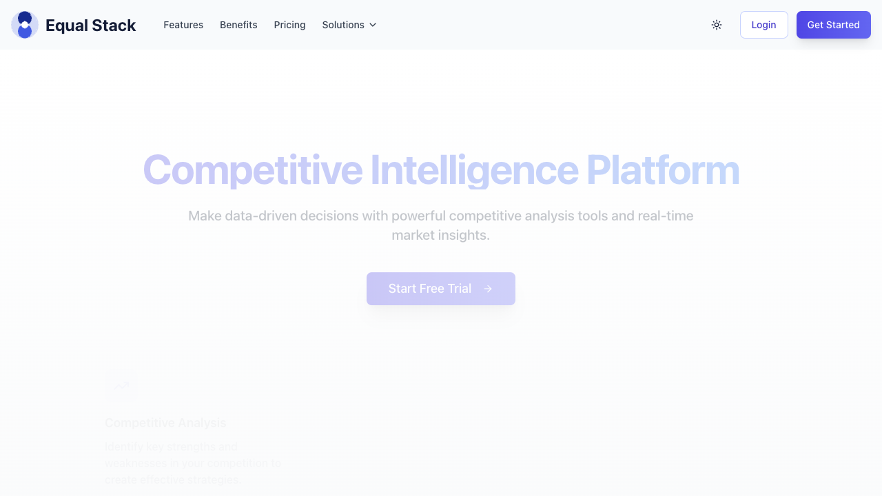 Equal Stack - Get Smart Insights for Your Business