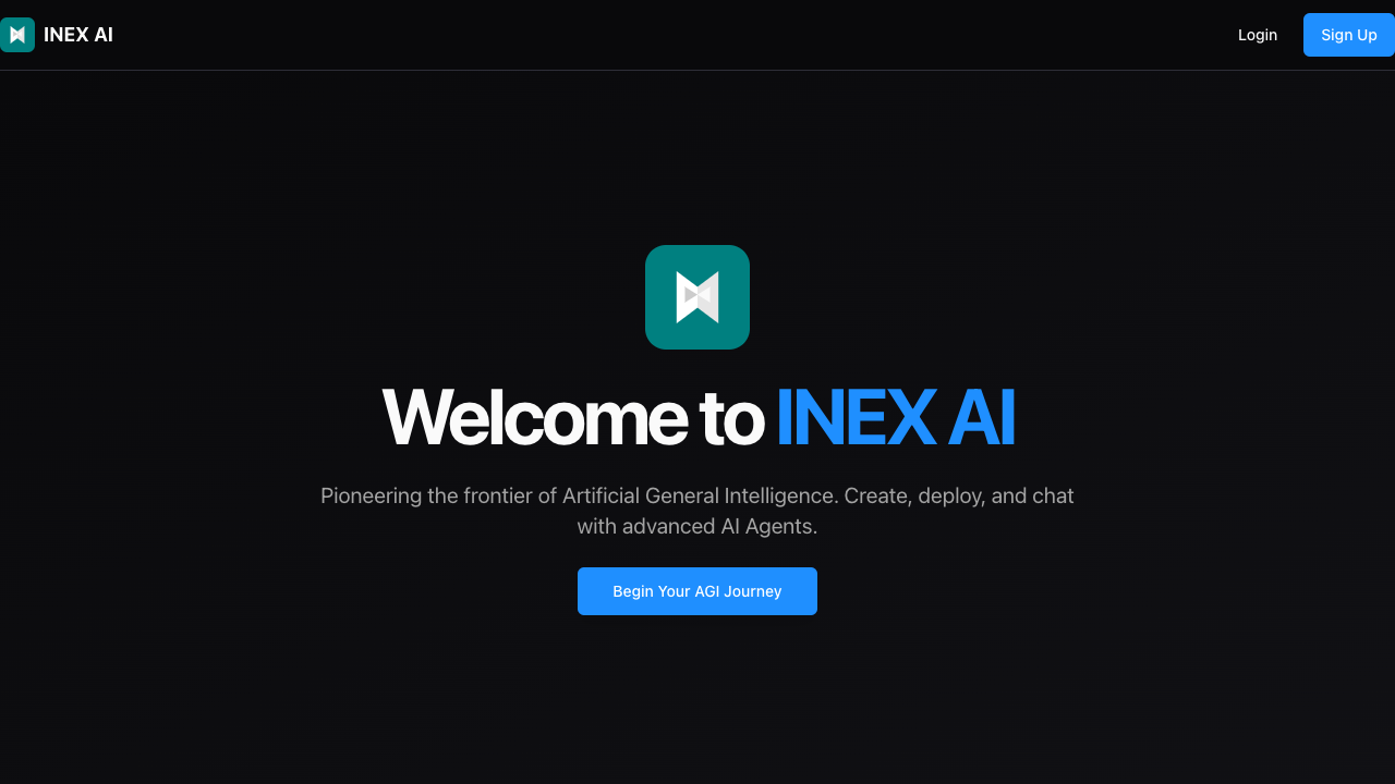 INEX AI - Making smart robots that think like humans