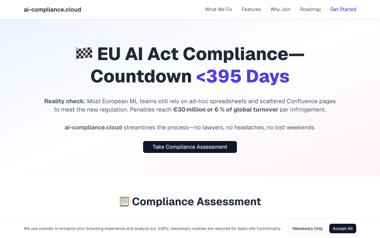 AI Compliance - A tool to help your AI systems follow the rules