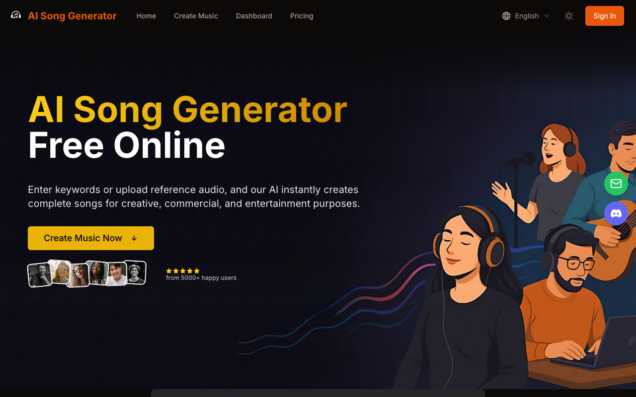 AI Song Generator - Create Your Own Music Easily