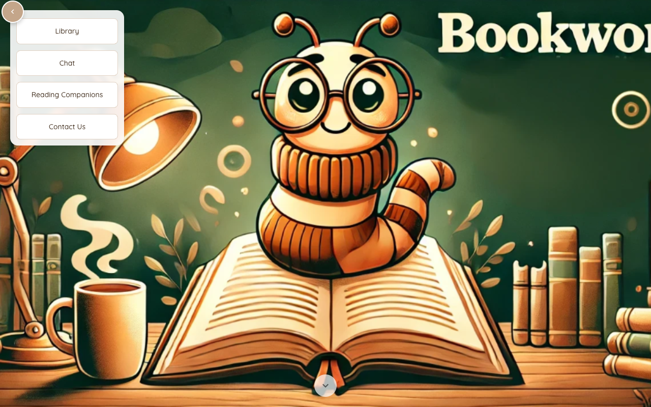 BookWorm - Your fun AI friend to chat about books