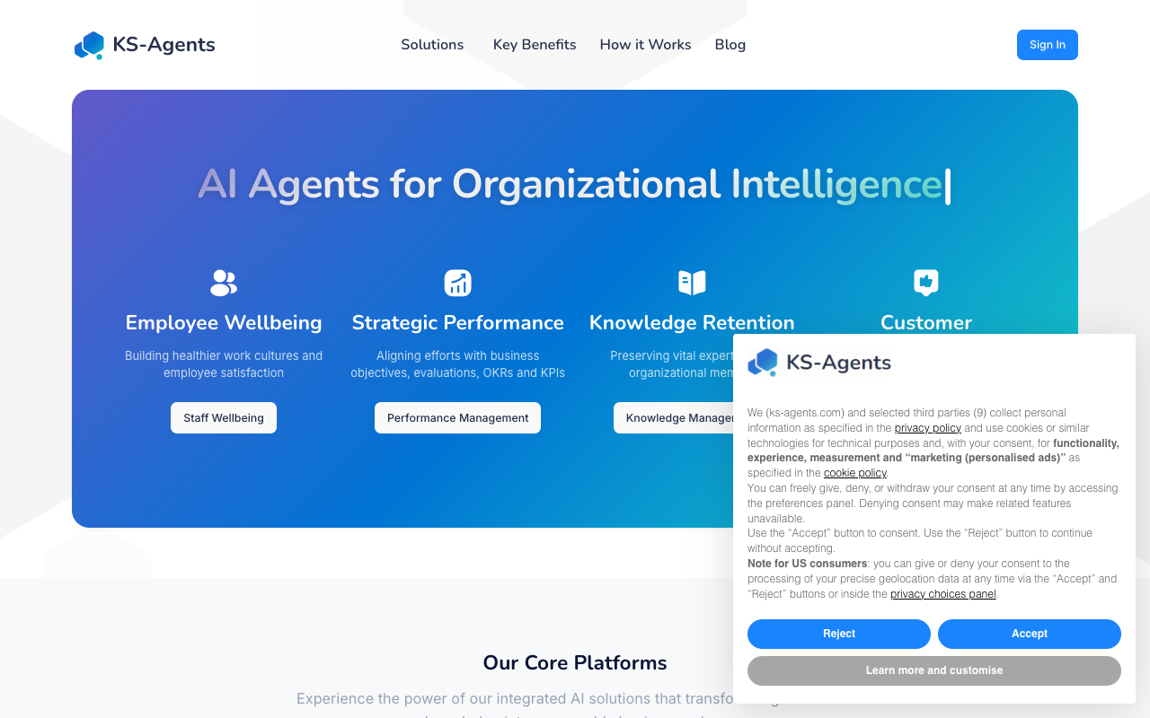 KS-Agents - An AI tool to help HR and boost teamwork