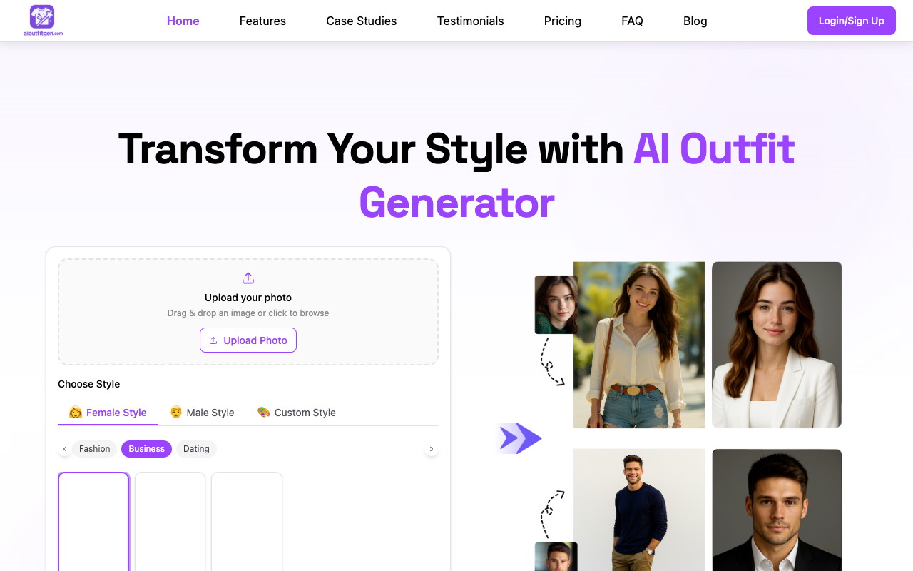 AI Outfit - See Yourself in New Clothes with AI Technology