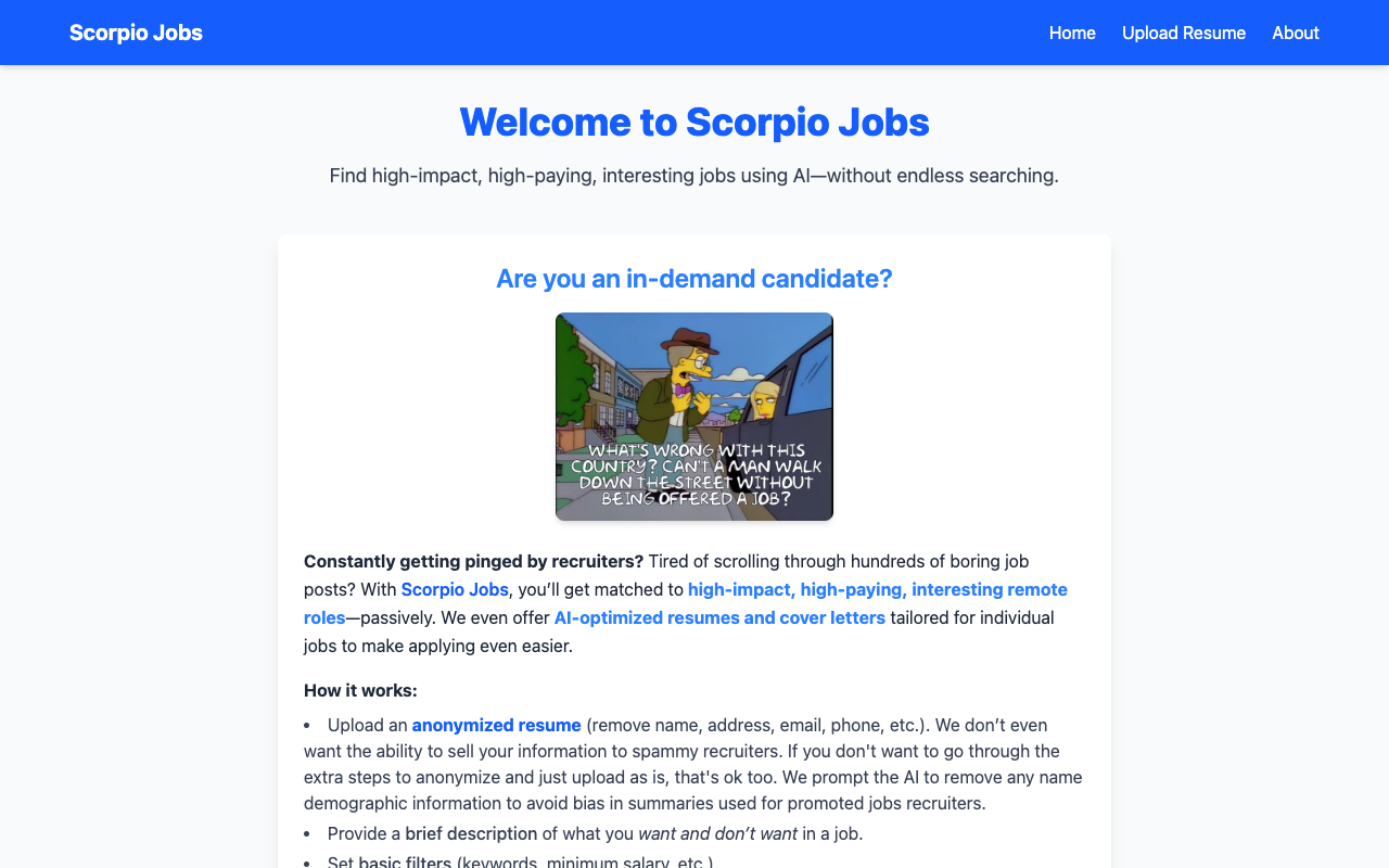 Scorpio Jobs - Find high-paying remote jobs you will love