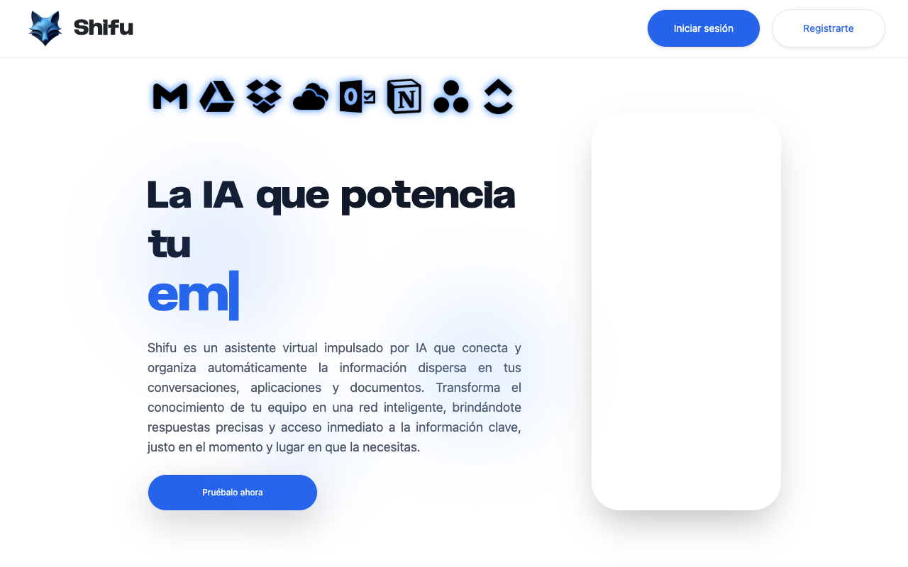 Shifu - Your personal AI assistant for organizing information