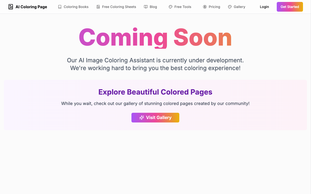 Visual ColorPal - Turn Your Line Art into Colorful Masterpieces Instantly