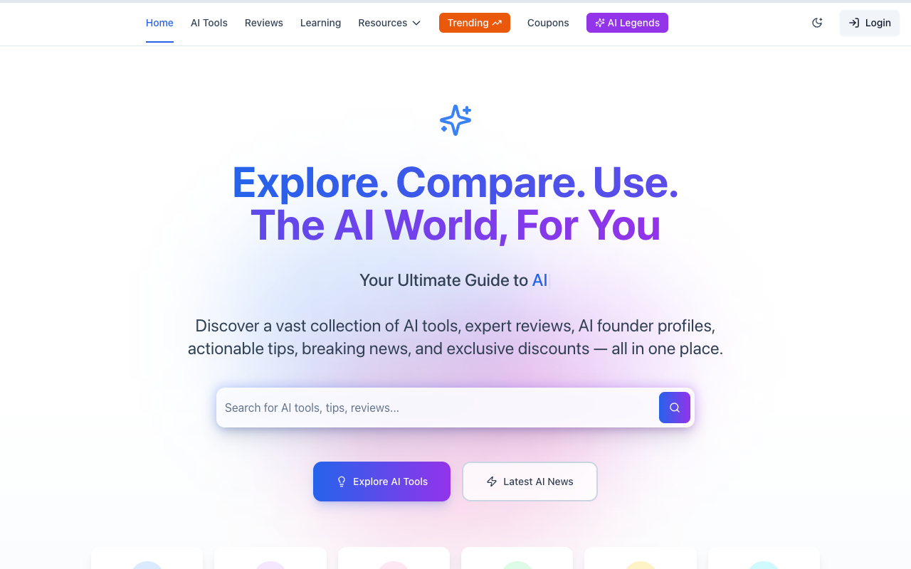 4uai.io - Your complete hub for everything AI