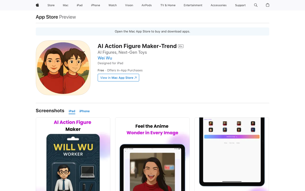 AI Action Figure Maker - Create Your Own Action Figure from Photos