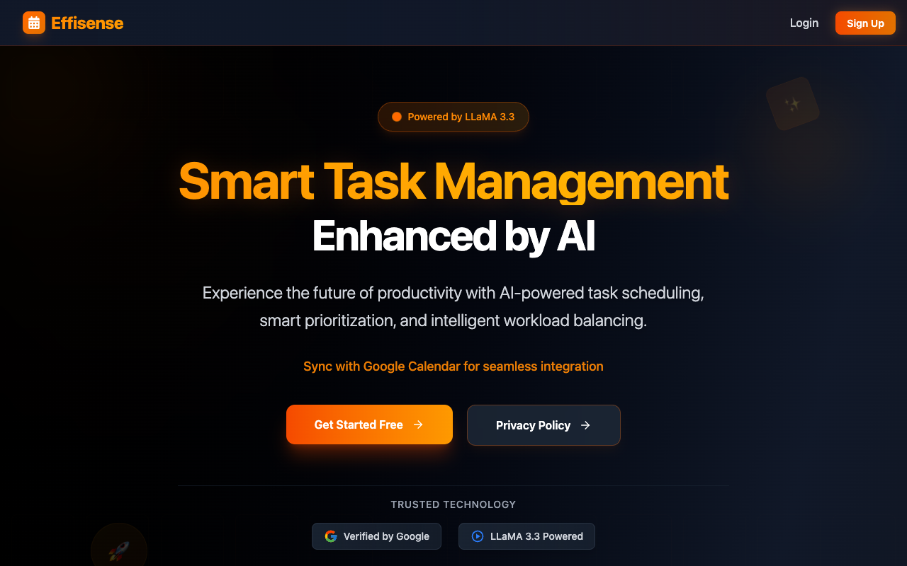 Effisense - Smart Task Management that Helps You Finish More