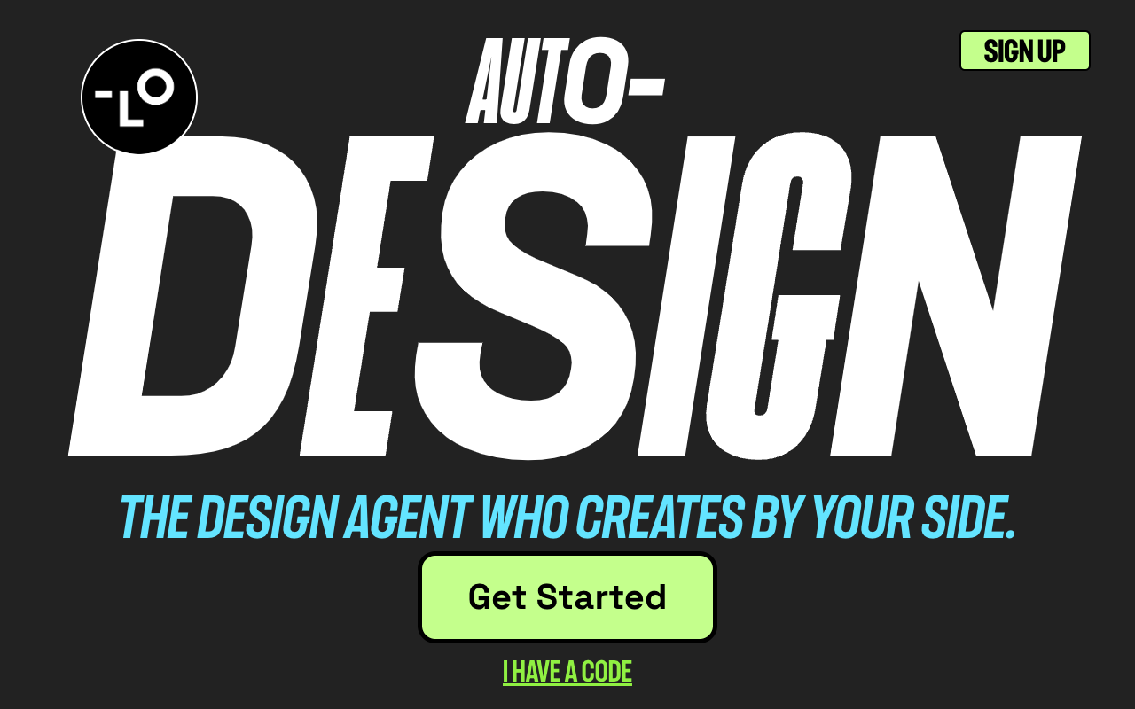 Lovart - The AI design agent that turns ideas into art