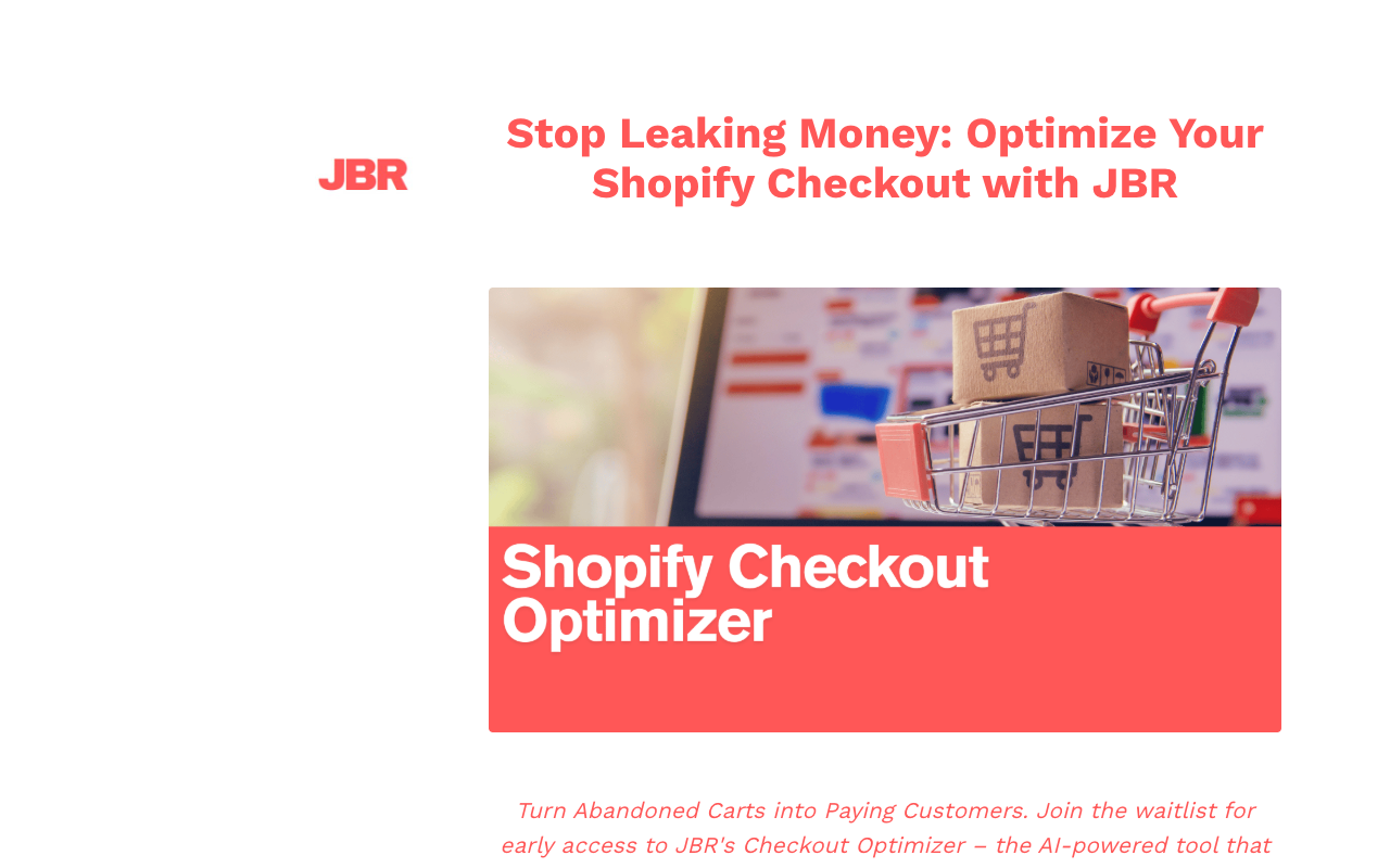 Shopify Checkout Optimizer - Fix Your Store's Checkout to Get More Sales