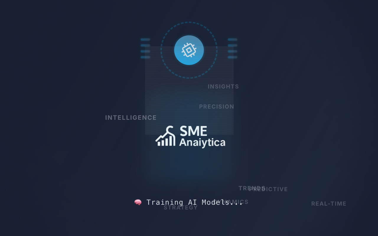 SME Analytica - Smart tools for small businesses