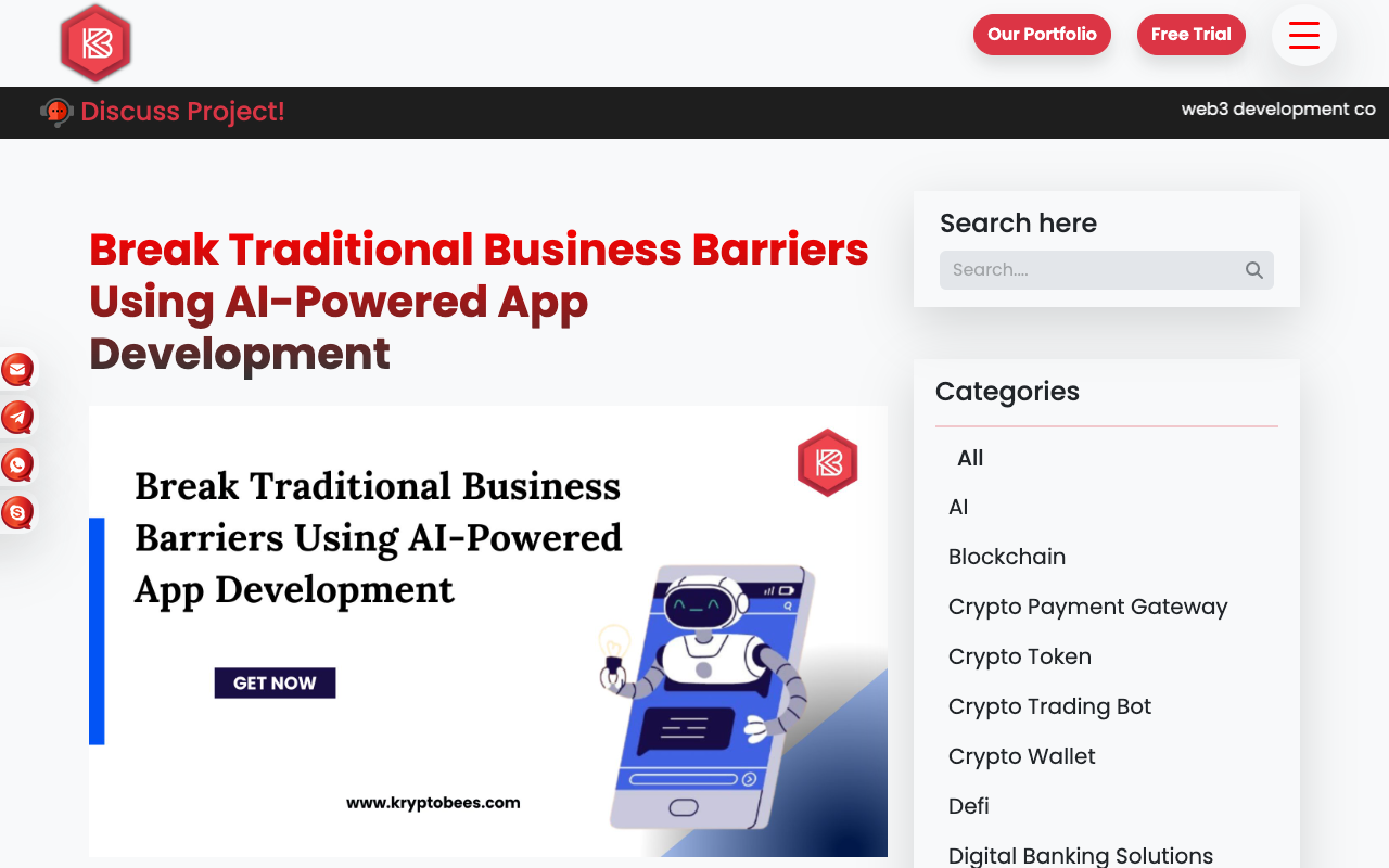 AI App Development - Making Technology Easy with Smart Apps