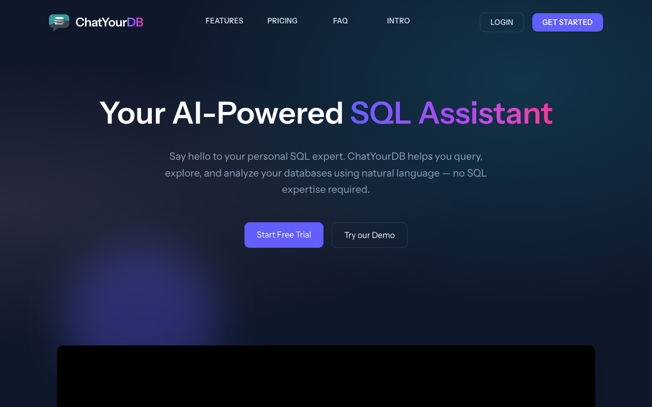 ChatYourDB - Ask your database questions easily