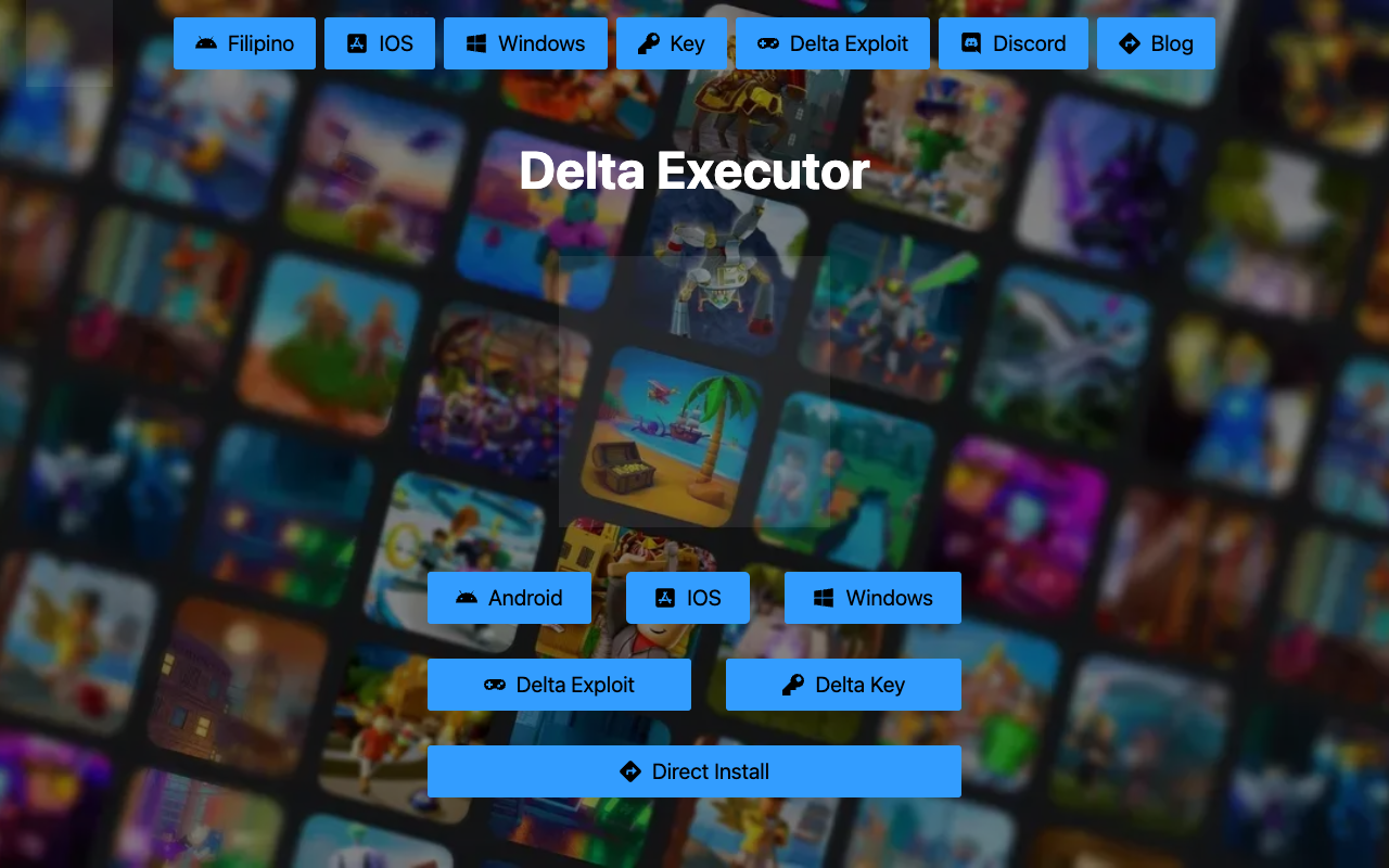 Delta Executor - A Fast Script Executor for Roblox