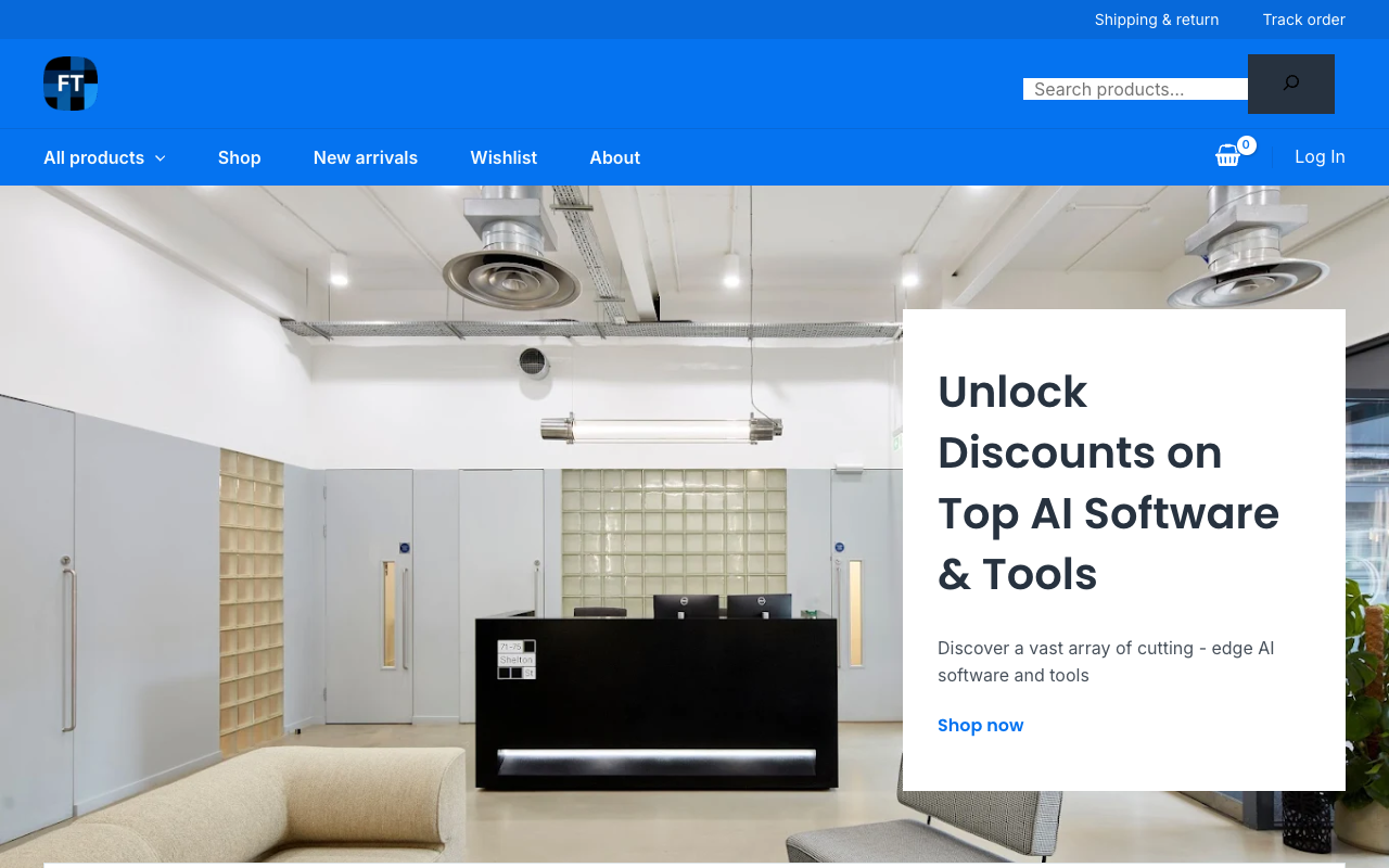 FutureTools Hub - Find great discounts on AI tools