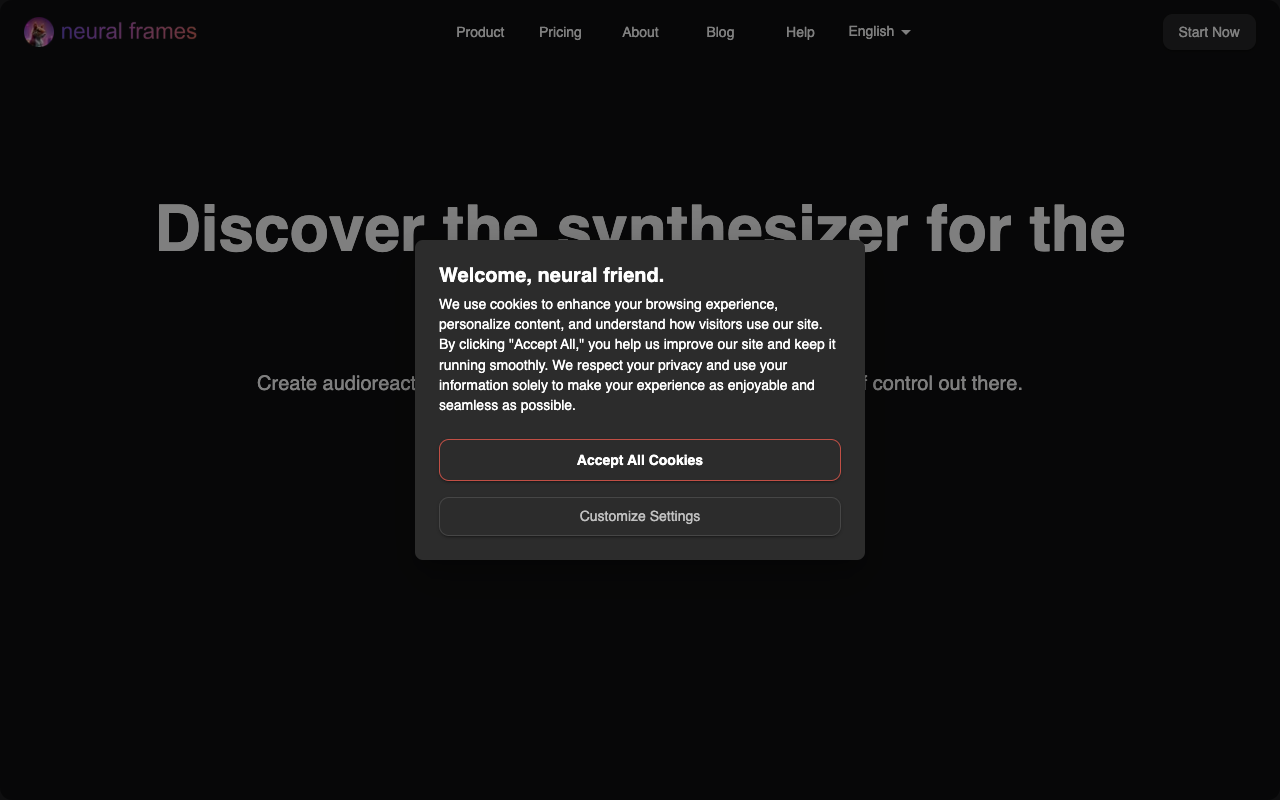 Neural Frames Autopilot - Make Music Videos Easily and Fast