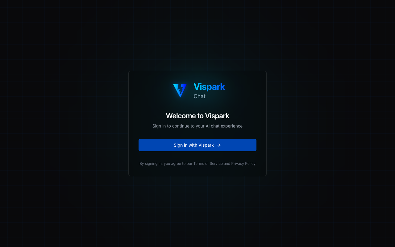 Vision AI - Your personalized chat companion