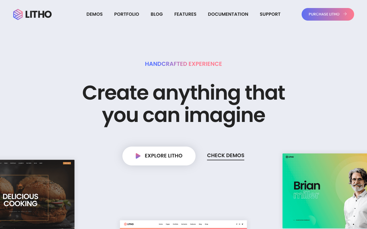 Crafto - An AI-powered WordPress theme to build websites easily