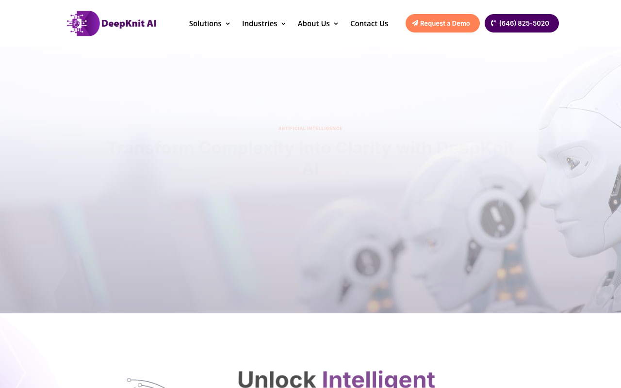 DeepKnit AI - Your customizable solution for workflow automation