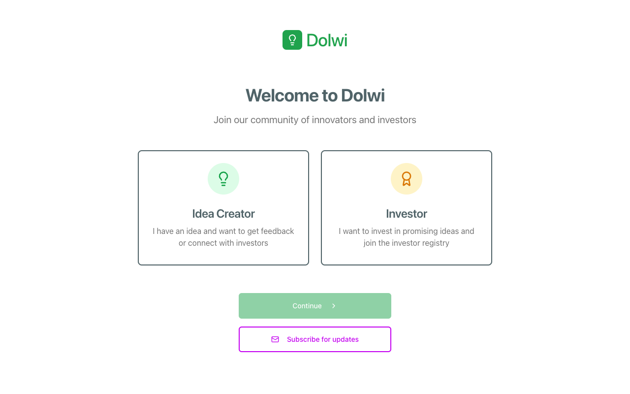 Dolwi - A smart tool to test your business ideas