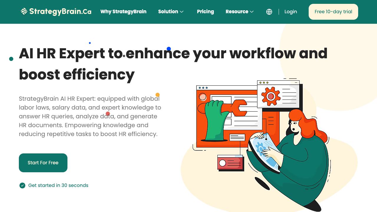 AI HR Expert - Make your work easier and faster