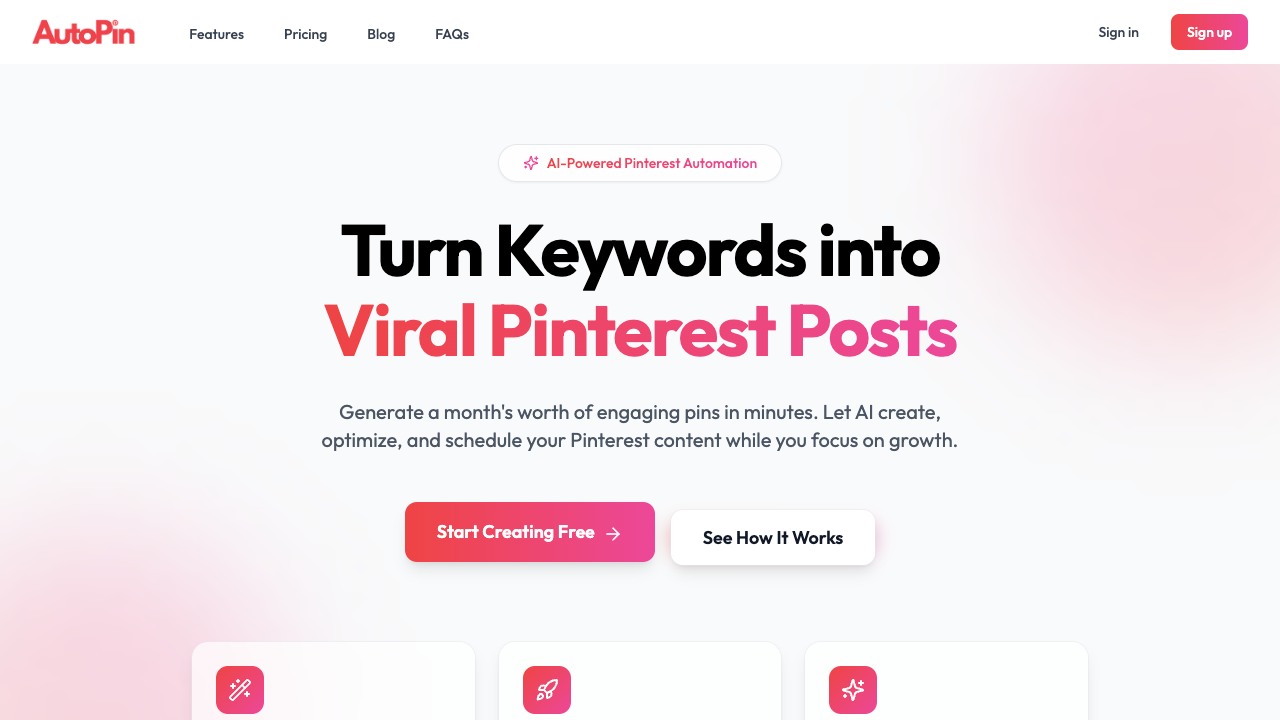 AutoPin - Smart tool to help you use Pinterest better