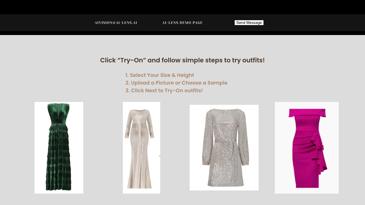 Clothing Virtual Try-On - See Yourself in Outfits Before Buying