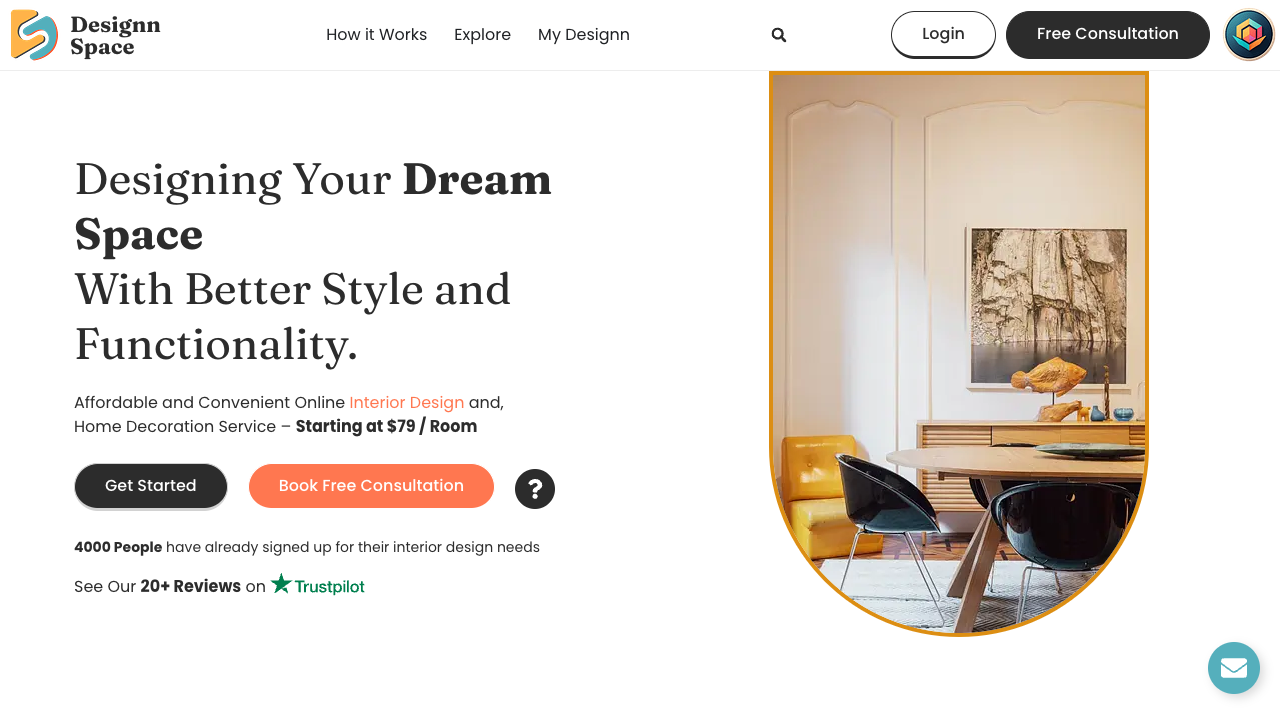 Designn Space - Your Online Helper for Beautiful Homes