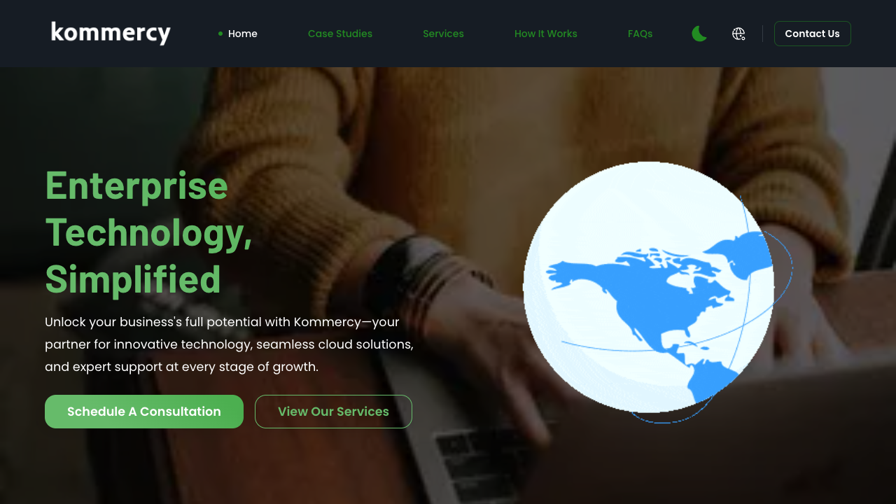 Kommercy - Your partner for innovative technology and cloud solutions