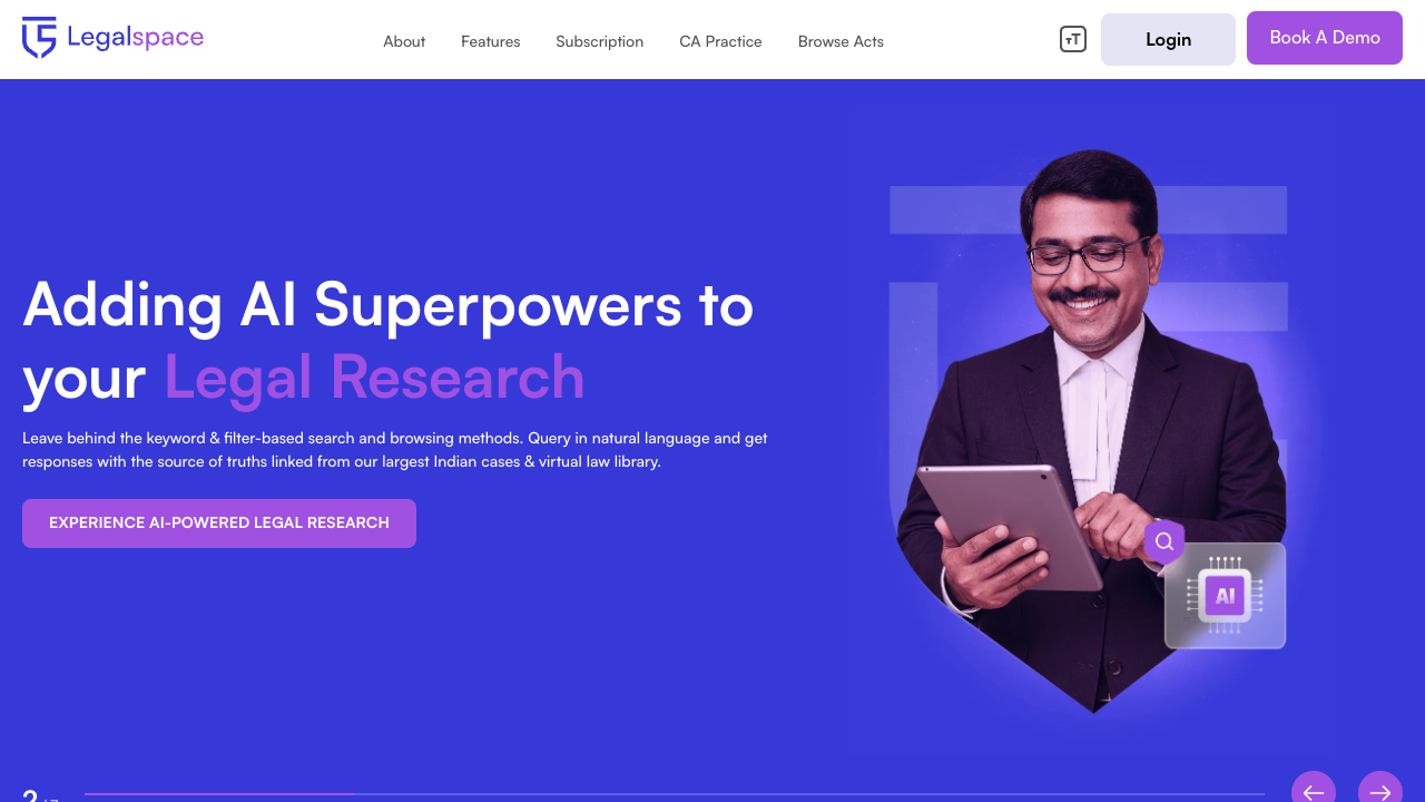 Legalspace - A special software for lawyers to do their work better