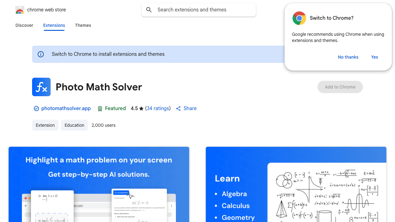 Photo Math Solver - Capture and solve math problems easily