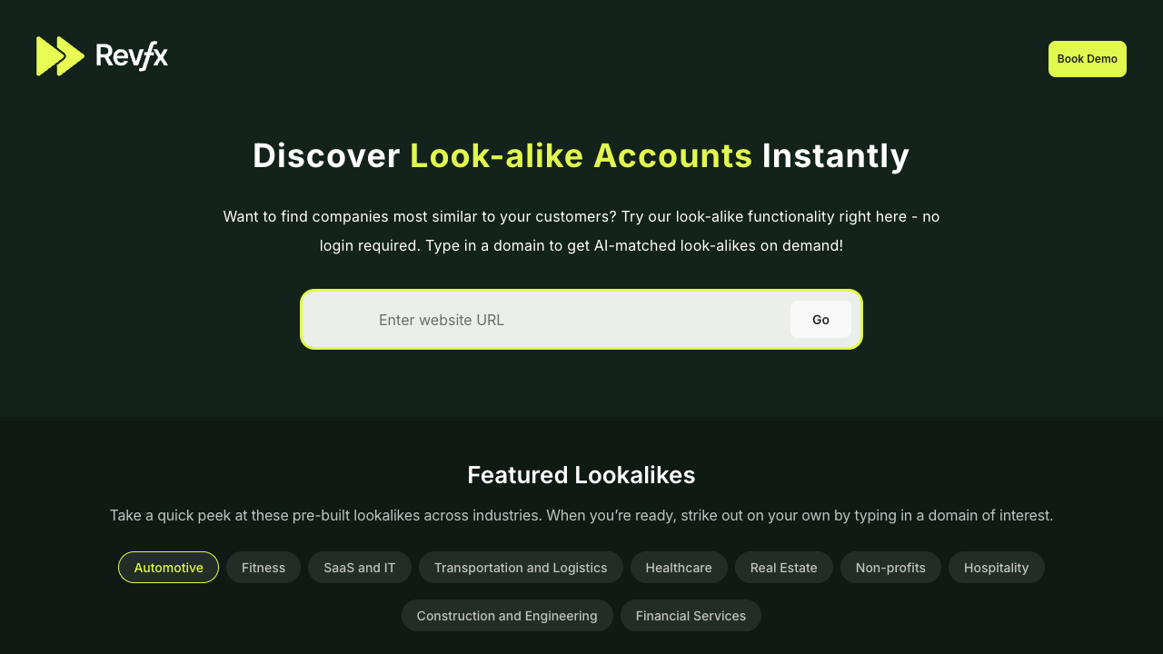 Revfx Compass - Smartly find sales signals using AI