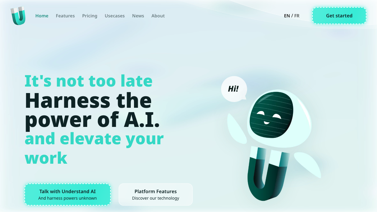 Understand Tech - Create your very own AI helpers easily