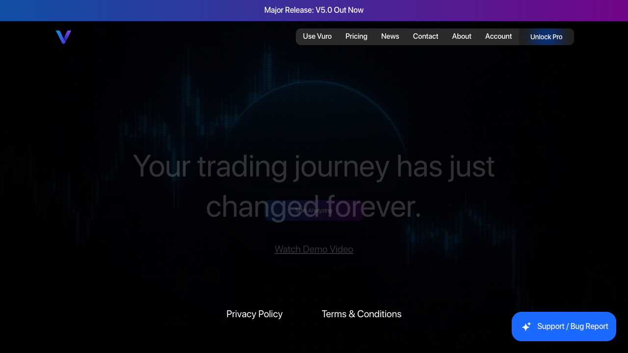 Vuro - The smartest AI tool for day trading