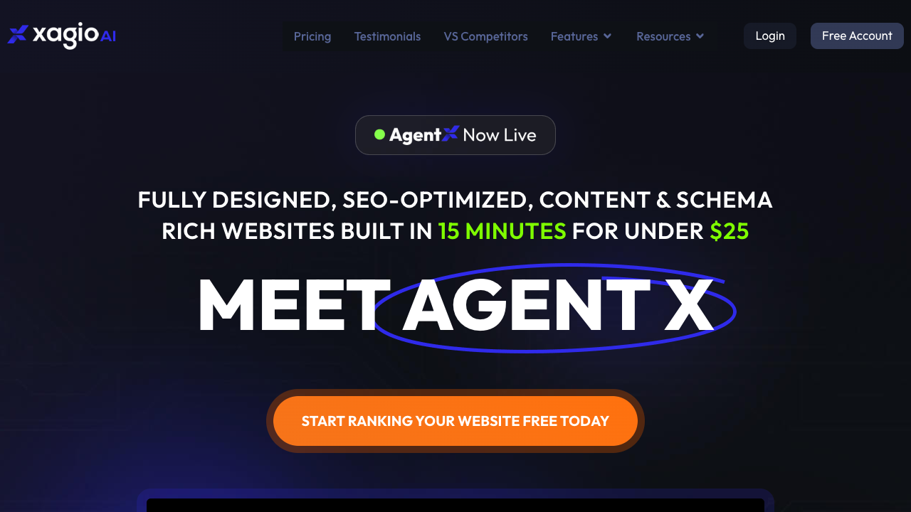 Xagio - A simple way to make your website better and easier to find