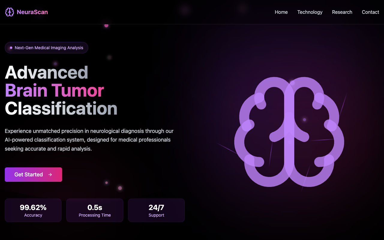 NeuraScan - A smart tool that helps doctors understand brain scans