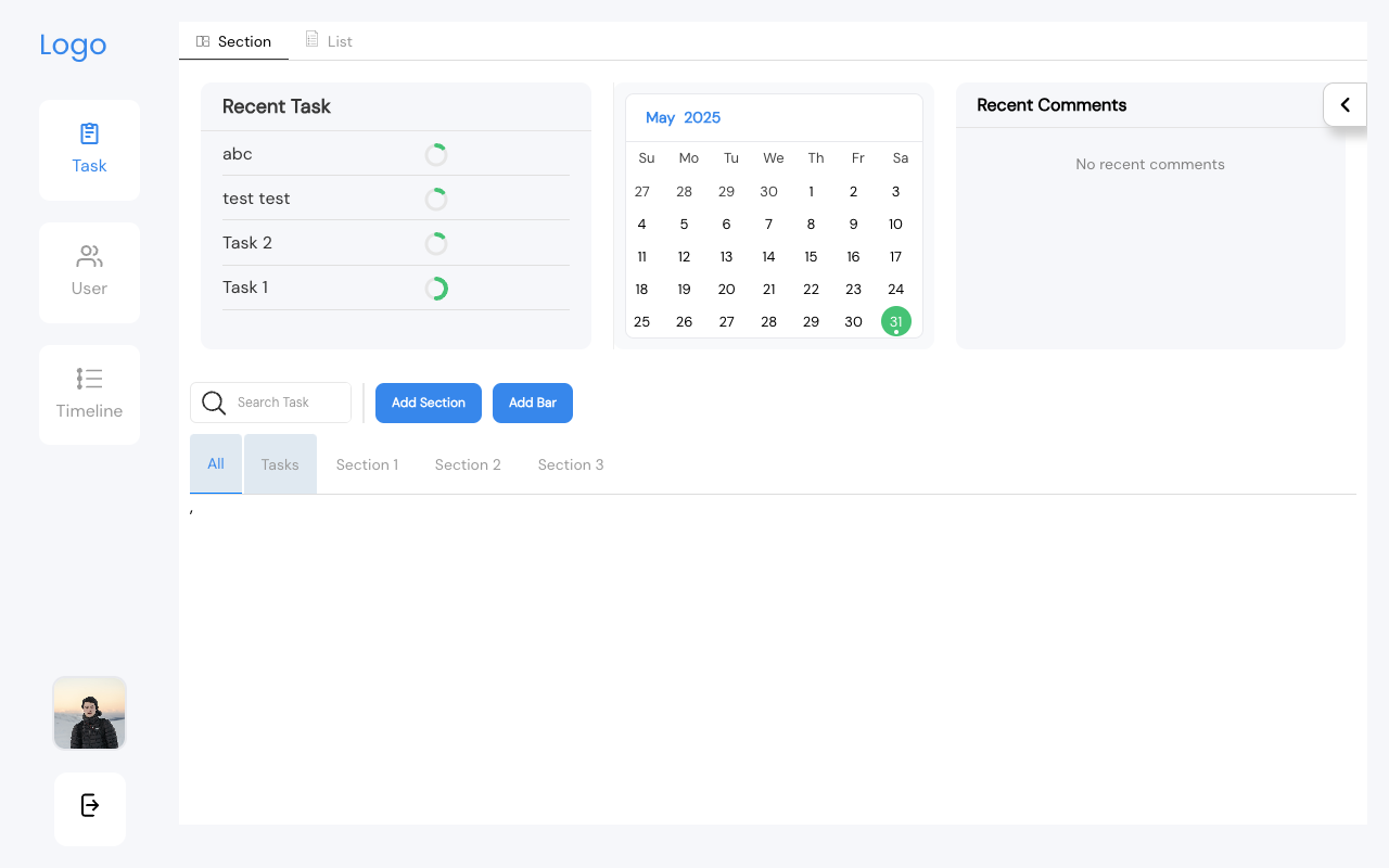 Eeze Task - A simple task management tool that helps you organize tasks quickly