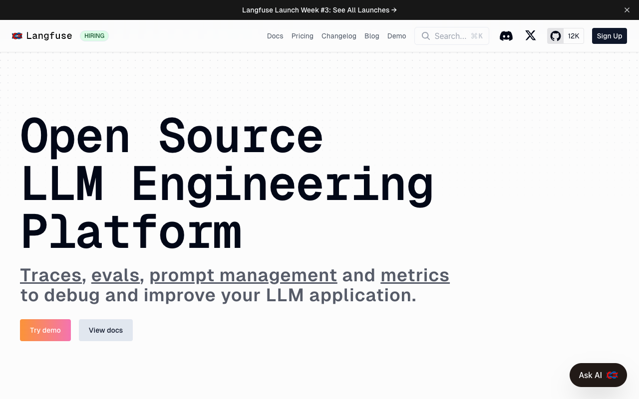 Langfuse - Custom Dashboards for Deep Insights into Your LLM Application Data