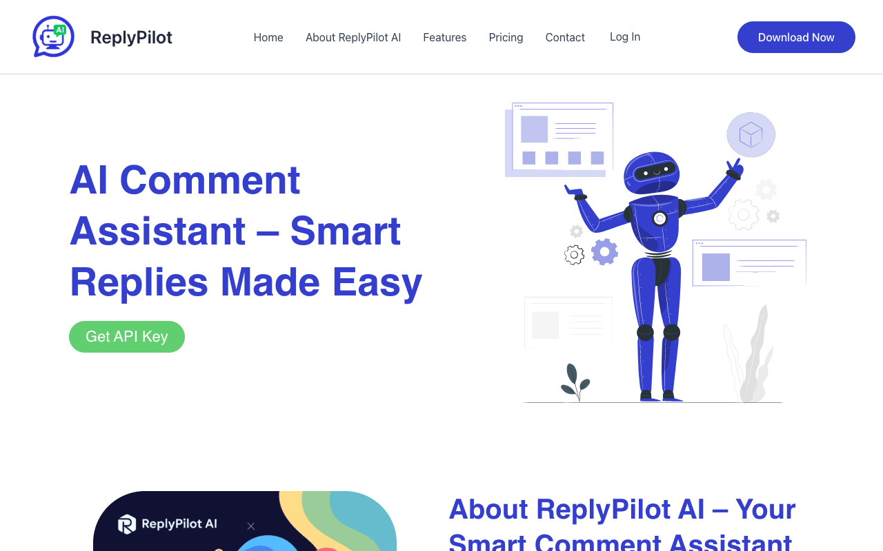 ReplyPilot AI - Your Smart Comment Assistant for Engaging Conversations
