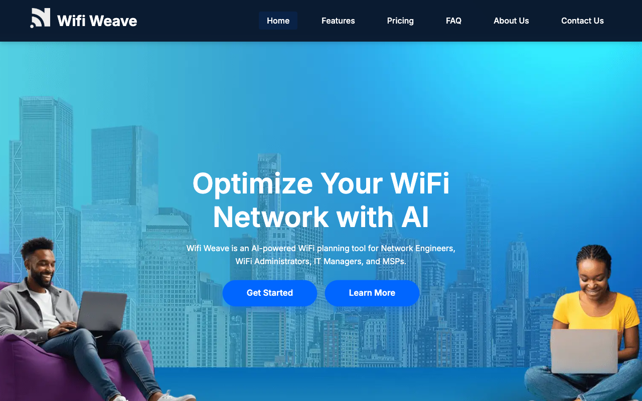 WiFi Weave - Design your Wi-Fi yourself like a pro in minutes