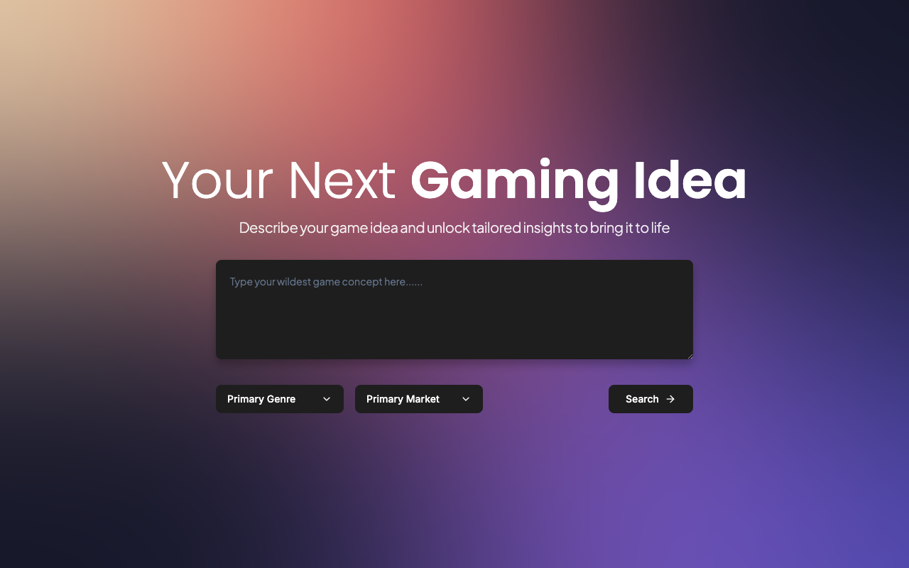 Flowtron - An AI-driven tool for validating mobile game ideas