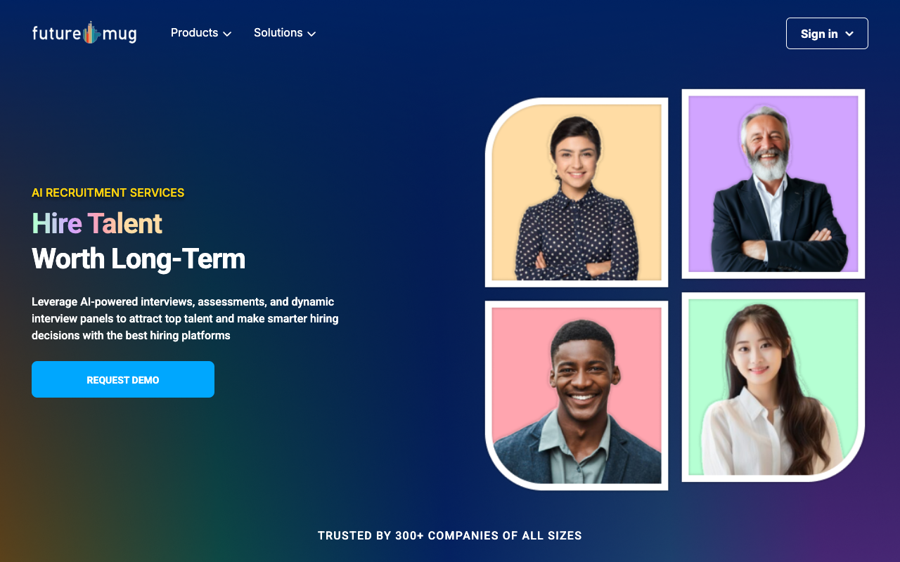 Futuremug - An AI-powered HR tech platform for seamless hiring and assessments