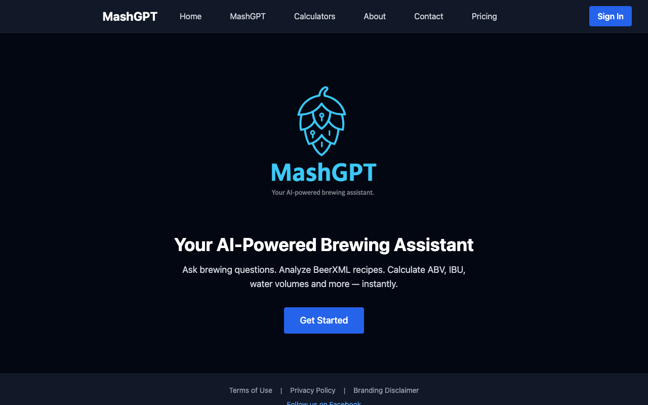 MashGPT - An AI-powered Brewing Assistant for Homebrewers and Pros