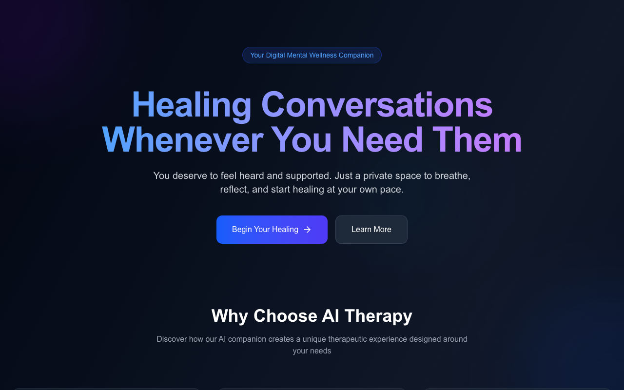 Mimo - Your AI-powered companion for mental wellness and emotional growth