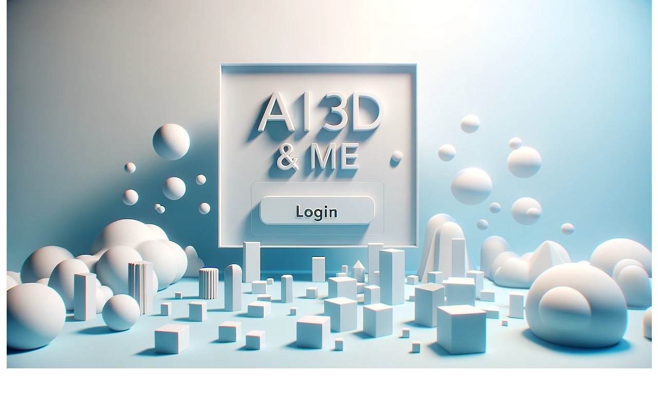 AI 3D & Me - Create 3D Worlds Quickly with AI Chat
